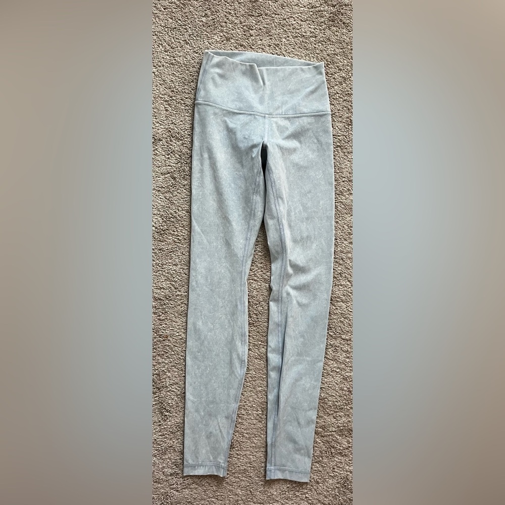 Lululemon wunder under high rise tight